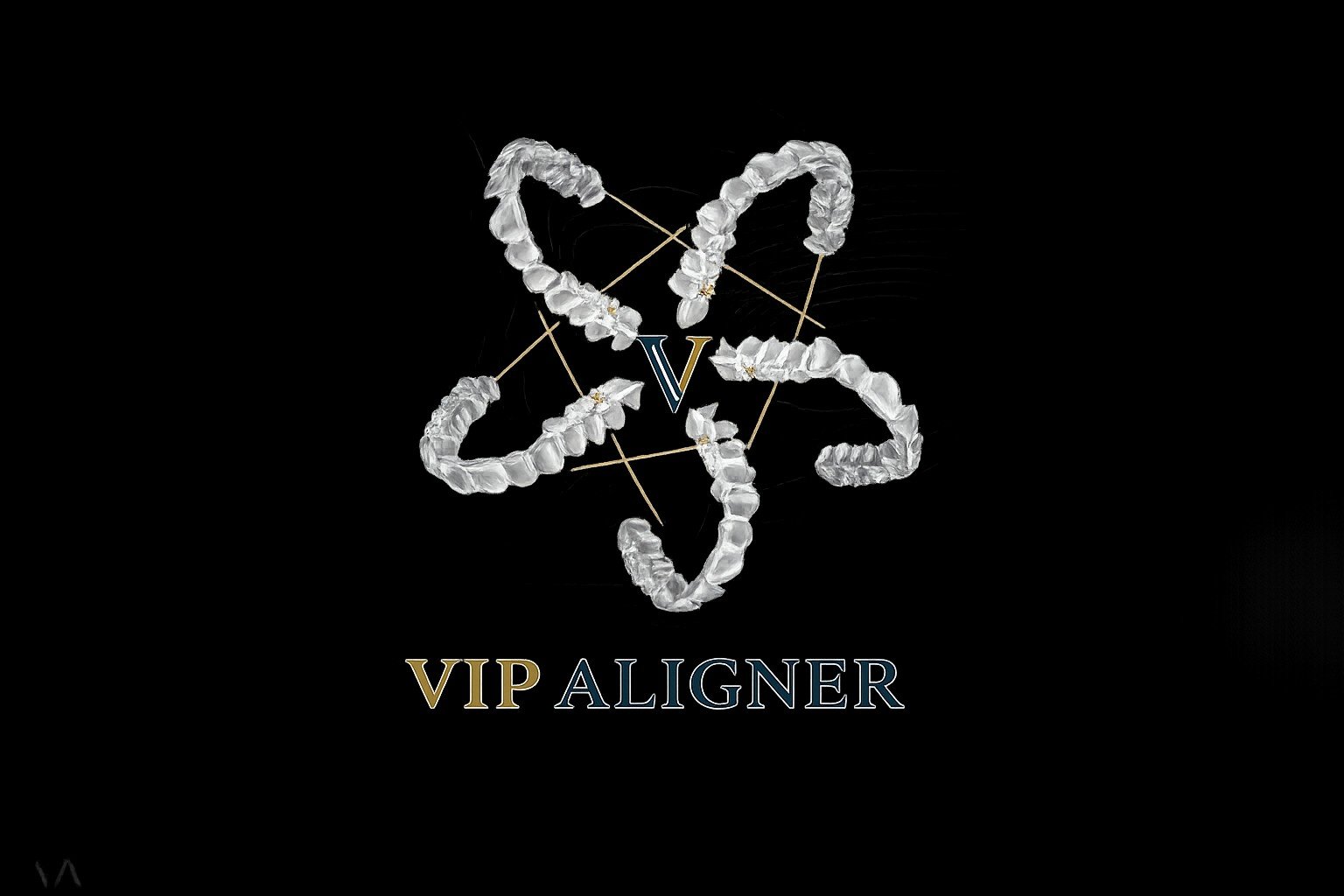 شعار VIP ALIGNER